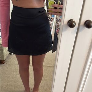 Black Mini Skirt